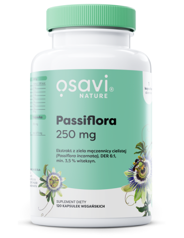 Passiflora (Nature), 250mg - 120 vegan caps |...