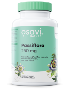 Passiflora, 250mg - 120 vegan caps | Osavi