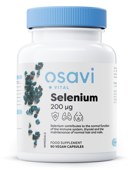 Selenium, 200mcg - 90 vegan caps | Osavi