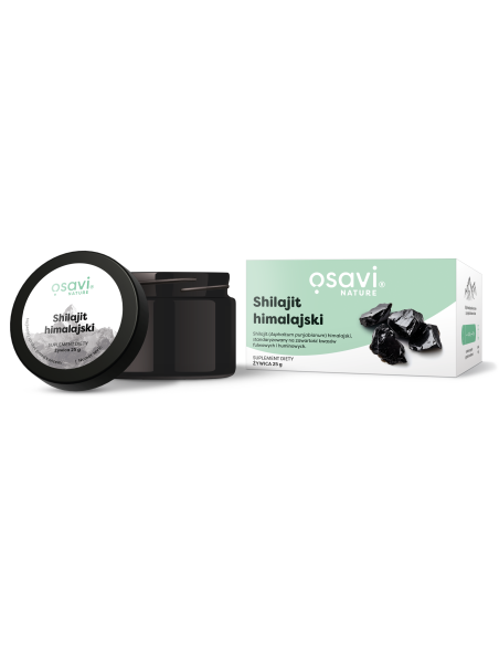 Shilajit Himalajski - 25g | Osavi