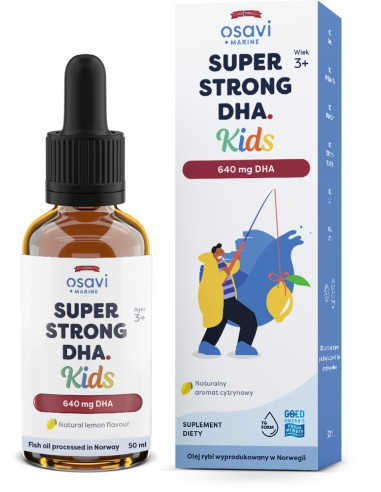 Super Strong DHA Kids (Marine), 640mg DHA...