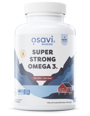 Super Strong Omega 3 (Marine), 500 EPA / 250...