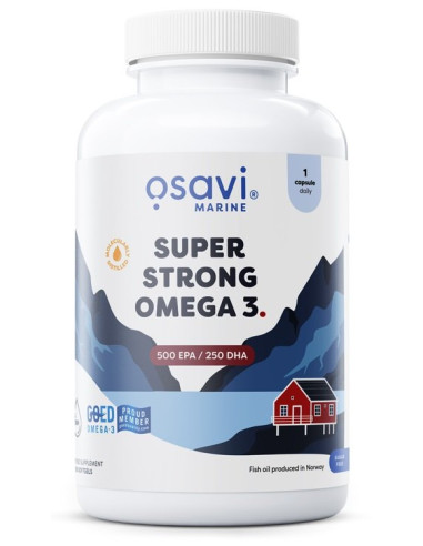 Super Strong Omega 3, 500 EPA / 250 DHA - 180...