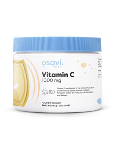 Vitamin C Powder, 1000mg - 300g | Osavi