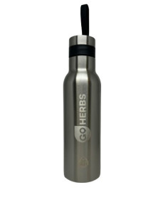 GoHerbs Flask, Silver - 500 ml. | Osavi