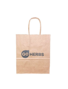 GoHerbs Paper Bag, Small | Osavi
