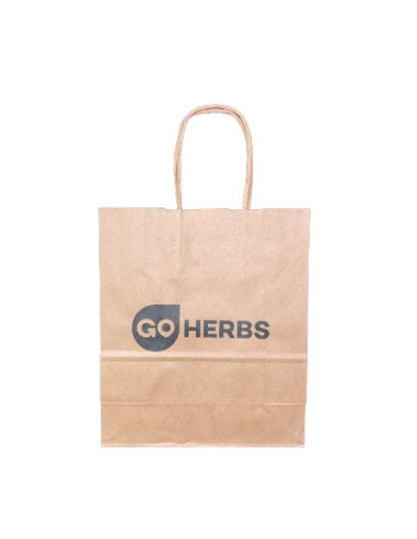 GoHerbs Paper Bag, Small | Osavi Accessories