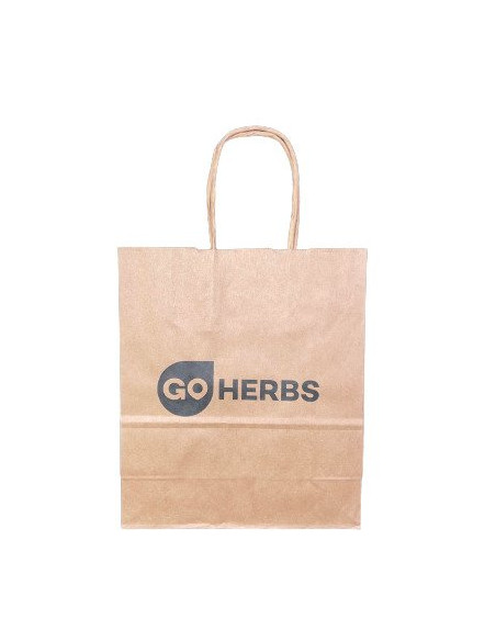 GoHerbs Paper Bag, Small | Osavi Accessories