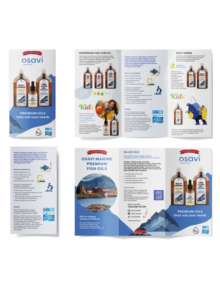 Osavi English Leaflet, Marine - Marketing Only | Osavi Accessories