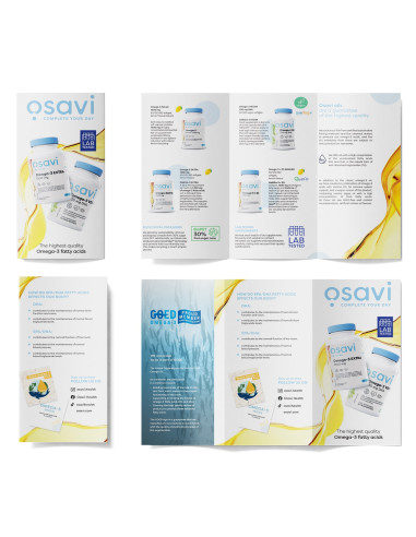 Osavi English Leaflet, Omega | Osavi Accessories