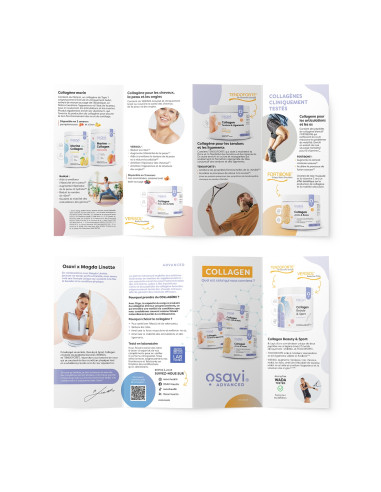 Osavi French Leaflet, Collagens | Osavi...