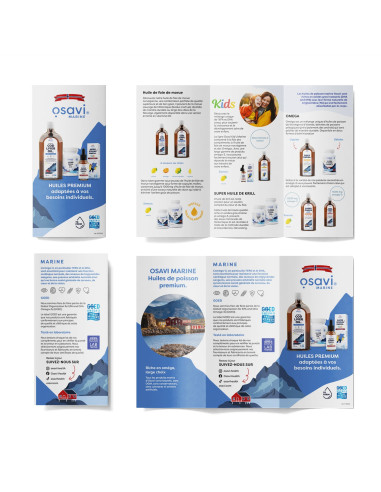 Osavi French Leaflet, Marine | Osavi