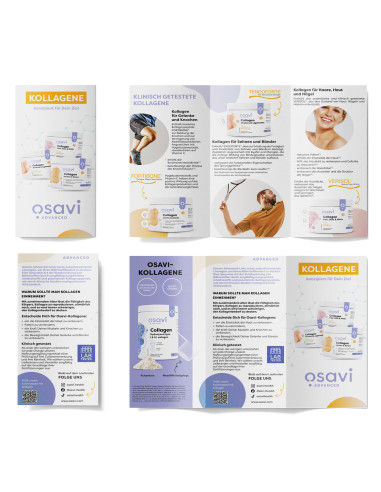 Osavi German Leaflet, Collagens | Osavi...
