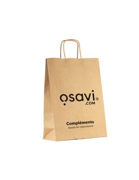 Osavi Paper Bag France, Small | Osavi Accessories