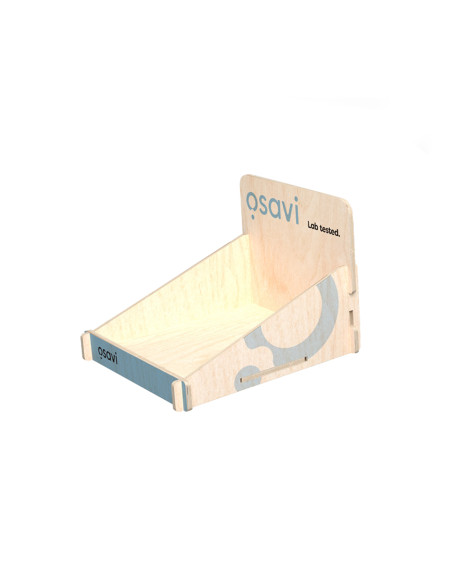 Osavi Ecological Plywood Advertising Display - for Sprays | Osavi
