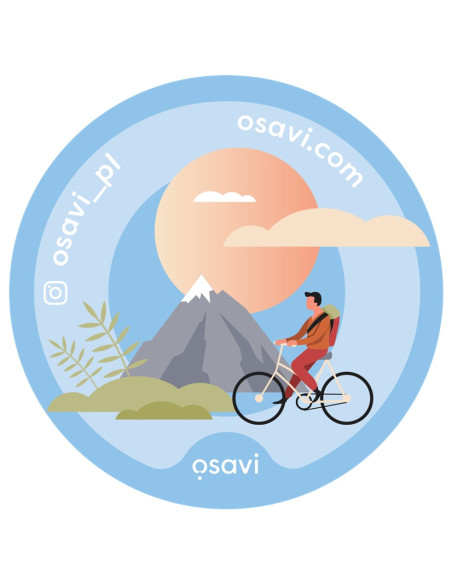 Osavi Sticker Cycling - Marketing Only | Osavi