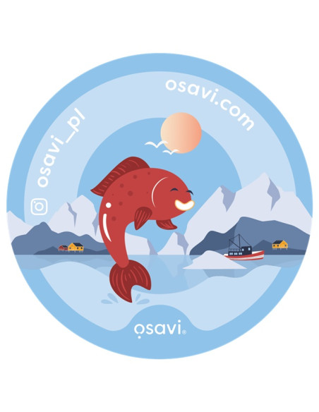 Osavi Sticker Fish - Marketing Only | Osavi Accessories