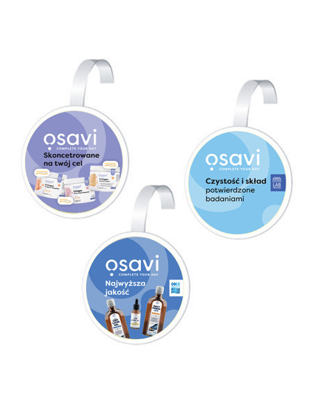 Osavi Wobbler (3 x 10cm) - Marketing Only | Osavi Accessories