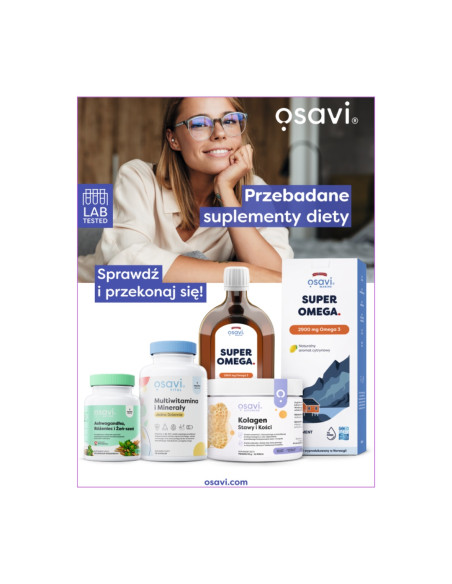 Plakat A3, Przebadane suplementy diety - Marketing Only | Osavi Accessories