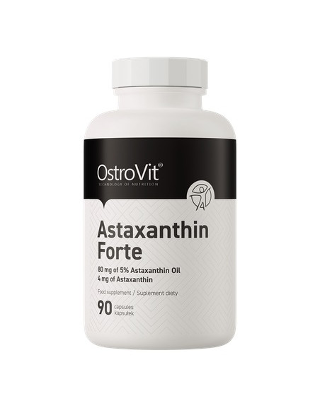 Astaxanthin Forte - 90 caps | OstroVit