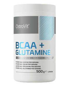 BCAA + Glutamine, Lemon - 500g | OstroVit