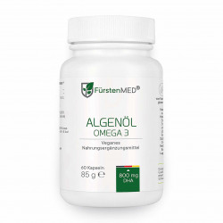 Olio di alghe FürstenMED 60 capsule