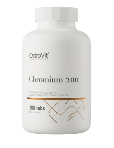 Chromium 200 - 200 tablets | OstroVit