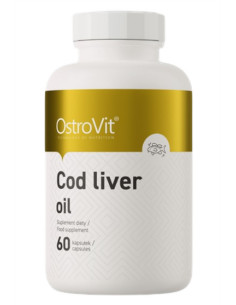 Cod Liver Oil - 60 caps | OstroVit
