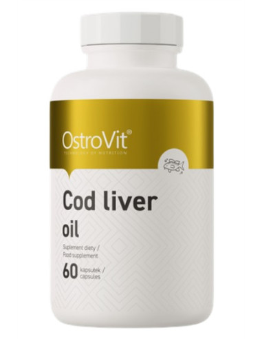Cod Liver Oil - 60 caps | OstroVit