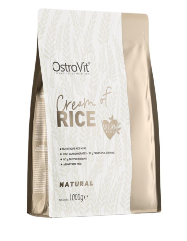 Cream of Rice, Natural - 1000g | OstroVit
