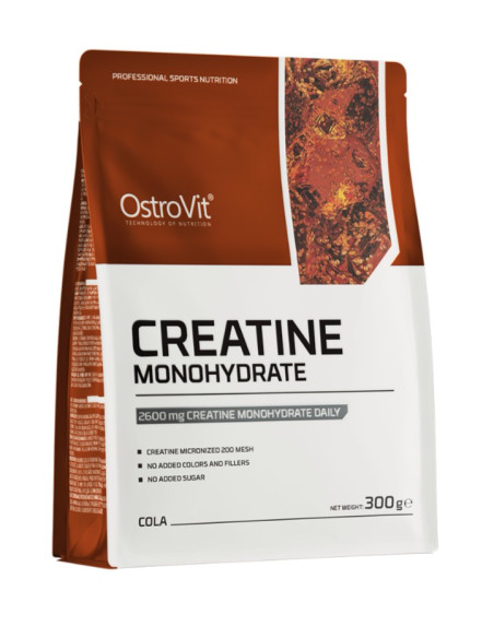 Creatine Monohydrate, Cola - 300g | OstroVit
