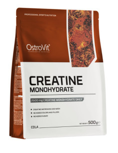 Creatine Monohydrate, Cola - 500g | OstroVit