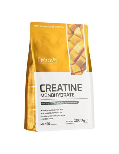 Creatine Monohydrate, Mango - 1000g | OstroVit