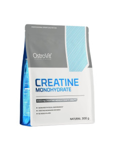 Creatine Monohydrate, Natural - 300g | OstroVit