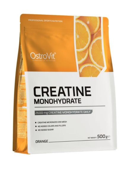 Creatine Monohydrate, Orange - 500g | OstroVit