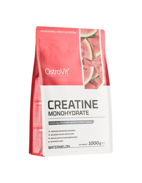 Creatine Monohydrate, Watermelon - 1000g | OstroVit