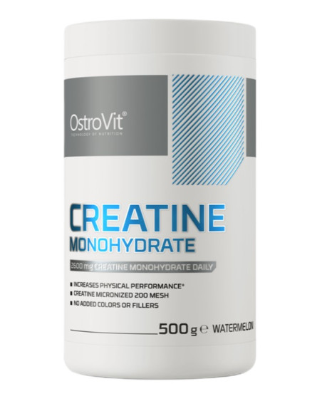 Creatine Monohydrate, Watermelon - 500g | OstroVit