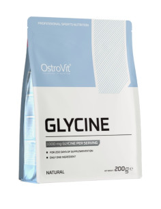 Glycine, Natural - 200g | OstroVit