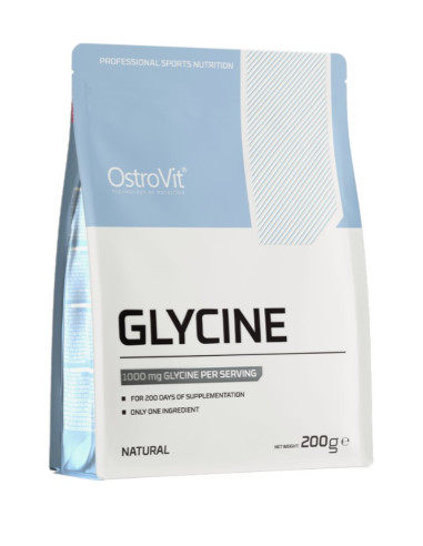 Glycine, Natural - 200g | OstroVit