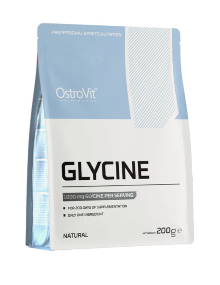 Glycine, Natural - 200g | OstroVit