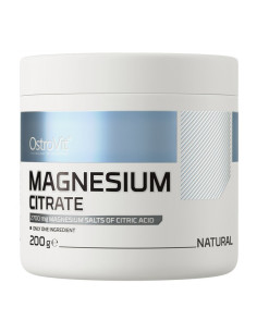 Magnesium Citrate, Natural - 200g | OstroVit