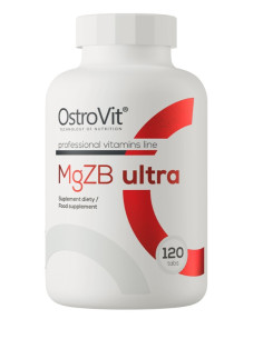 MgZB Ultra - 120 tablets | OstroVit