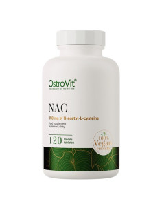 NAC - 120 tablets | OstroVit