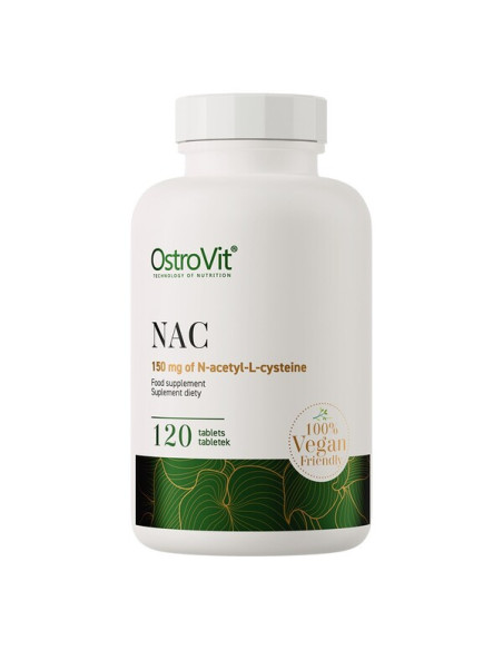 NAC - 120 tablets | OstroVit