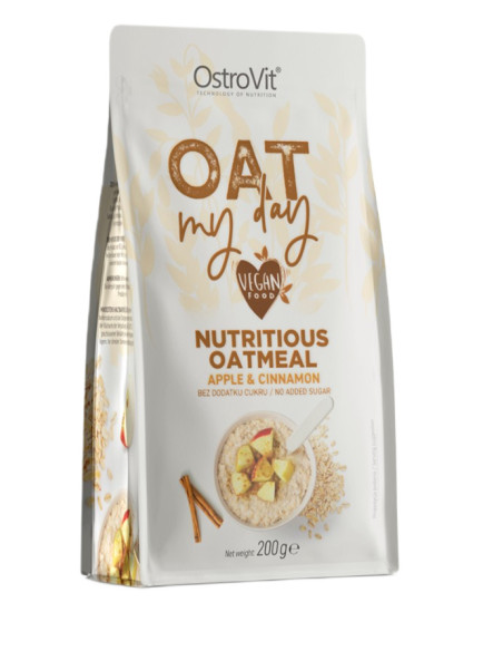 Oat My Day, Apple & Cinnamon - 200g | OstroVit