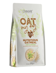 Oat My Day, Kiwi & Banana - 200g | OstroVit