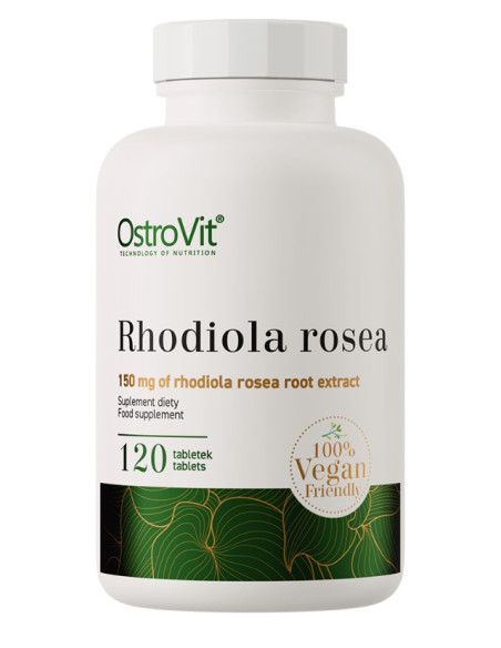 Rhodiola Rosea, 150mg - 120 tablets | OstroVit