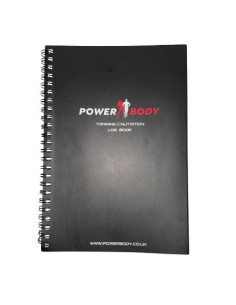 PowerBody Fitness & Nutrition Logbook - A5 - Fitness,...