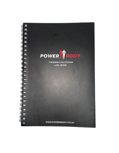 PowerBody Fitness & Nutrition Logbook - A5 -...