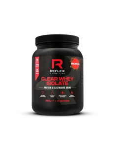 Clear Whey Isolate, Tropical - 510g | Reflex Nutrition